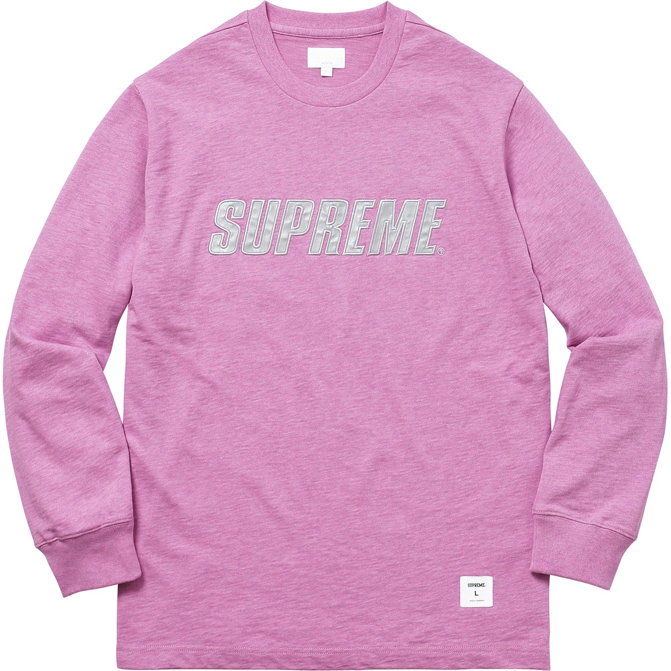 Metallic L/S Top view 10